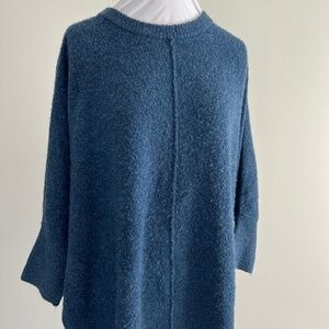 Lou & Grey Loft Blue Crew neck Sweater - M/L